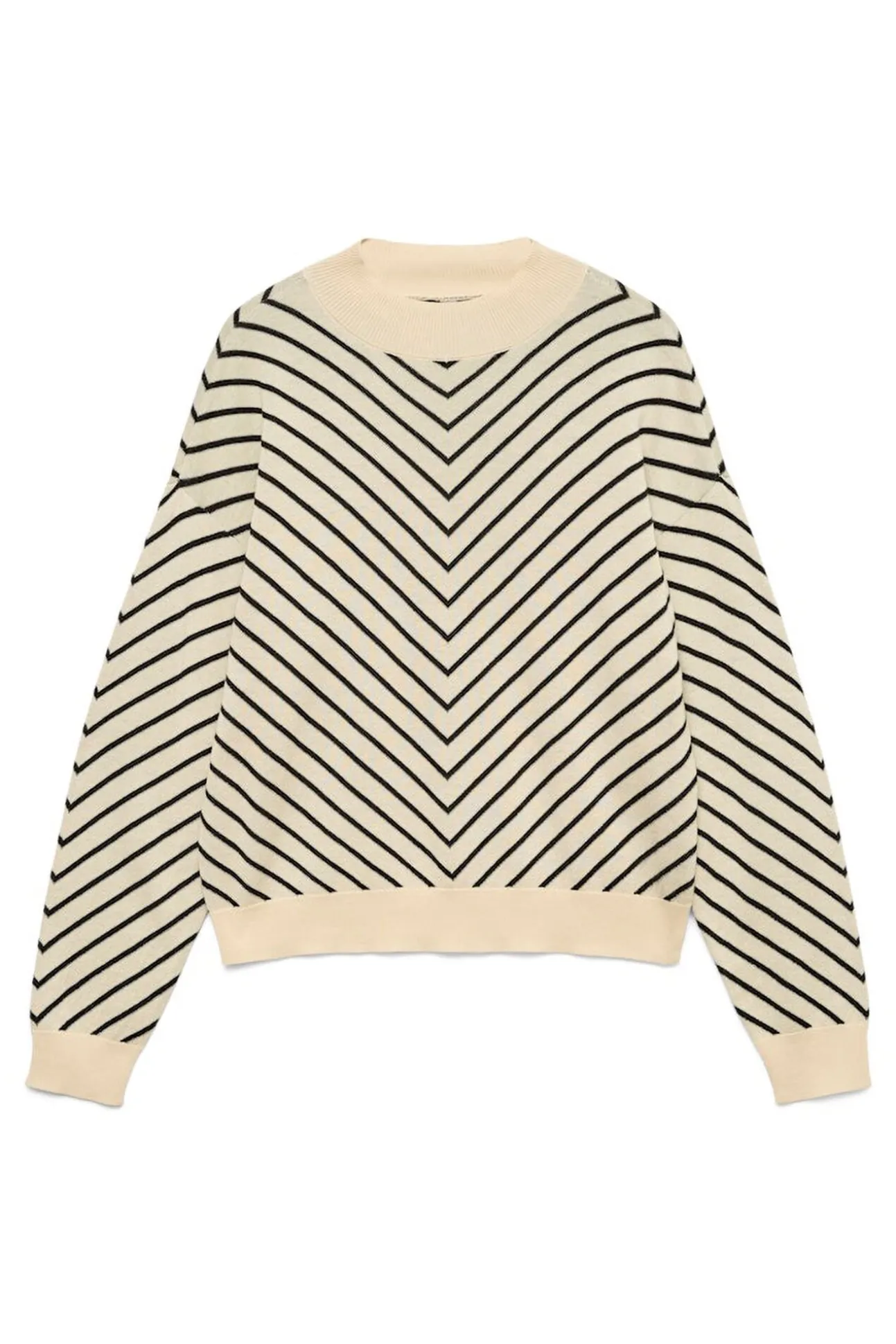 Camisola fino de manga comprida