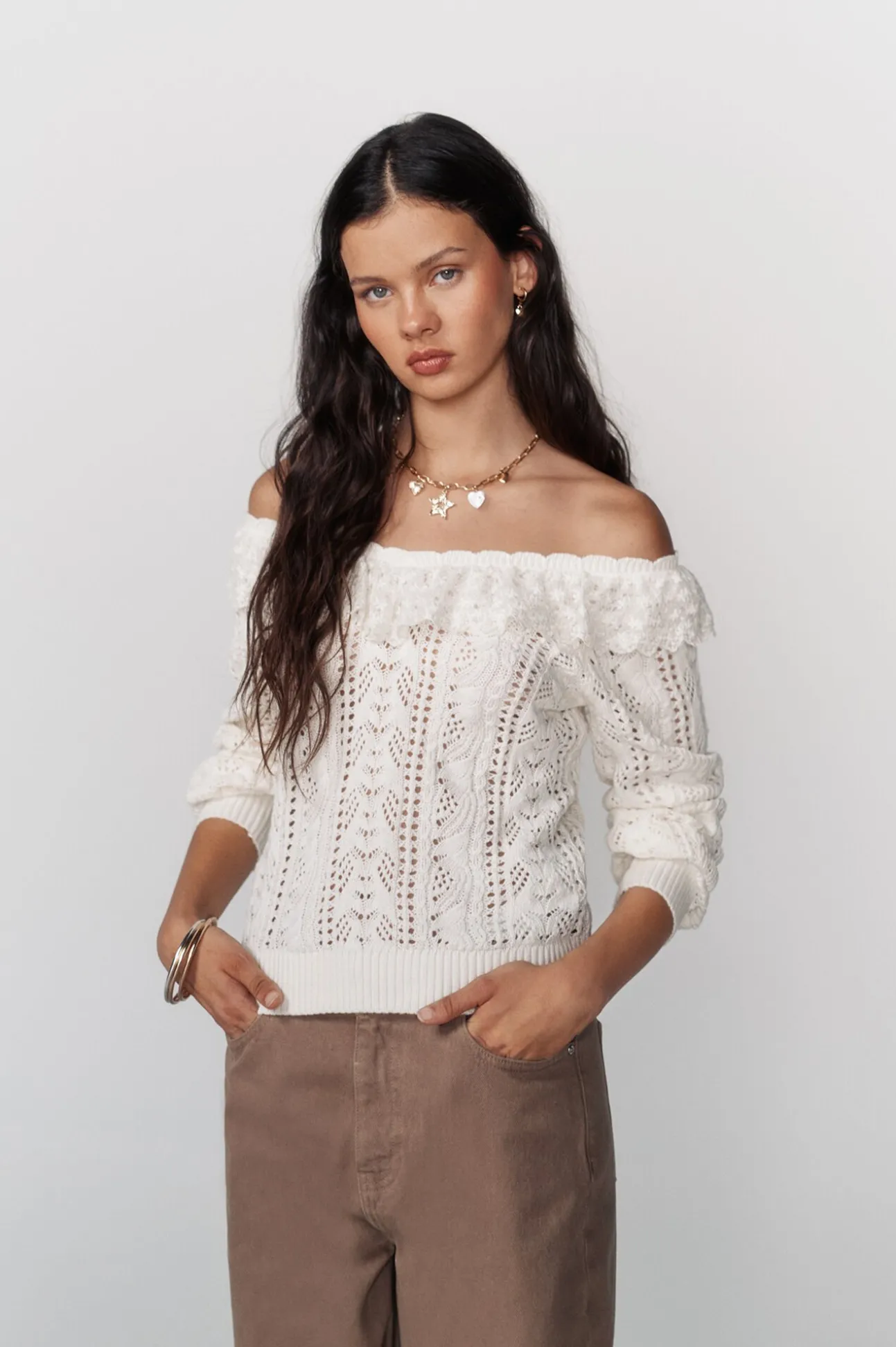 Camisola Frillie