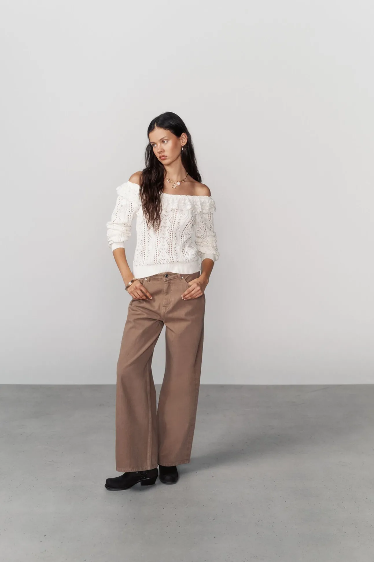 Camisola Frillie