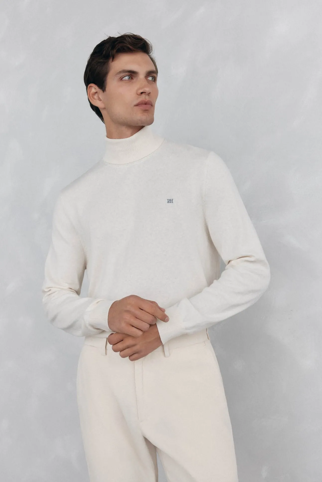 Camisola gola cisne