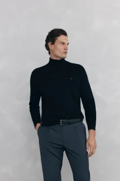 Camisola gola cisne