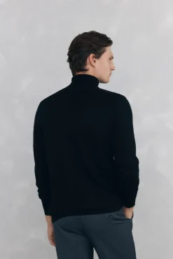 Camisola gola cisne