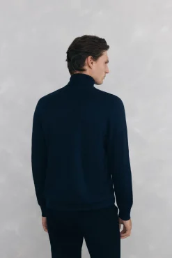 Camisola gola cisne