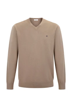 Camisola gola em bico