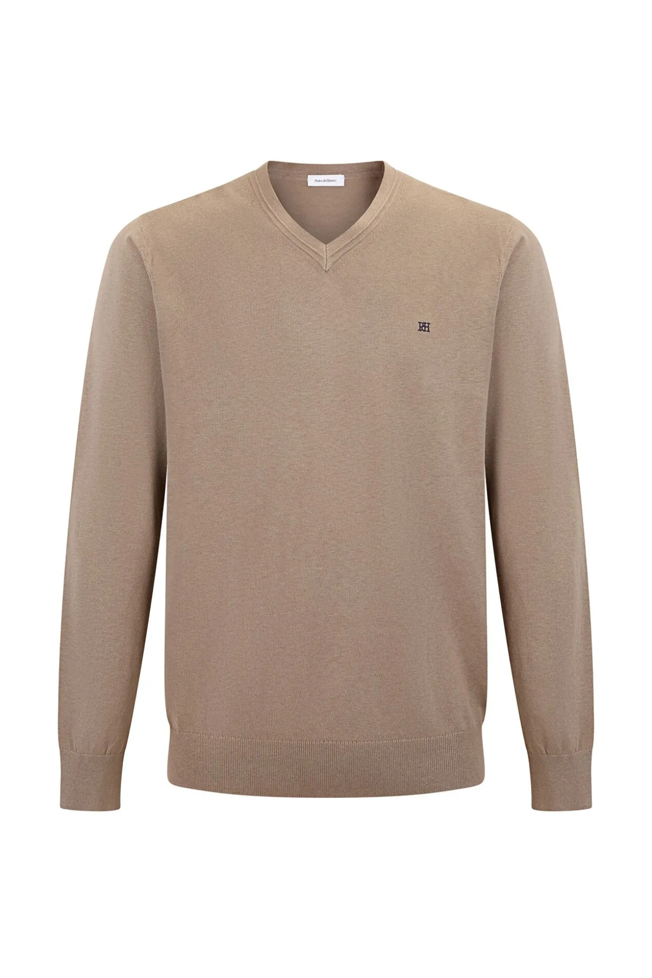 Camisola gola em bico