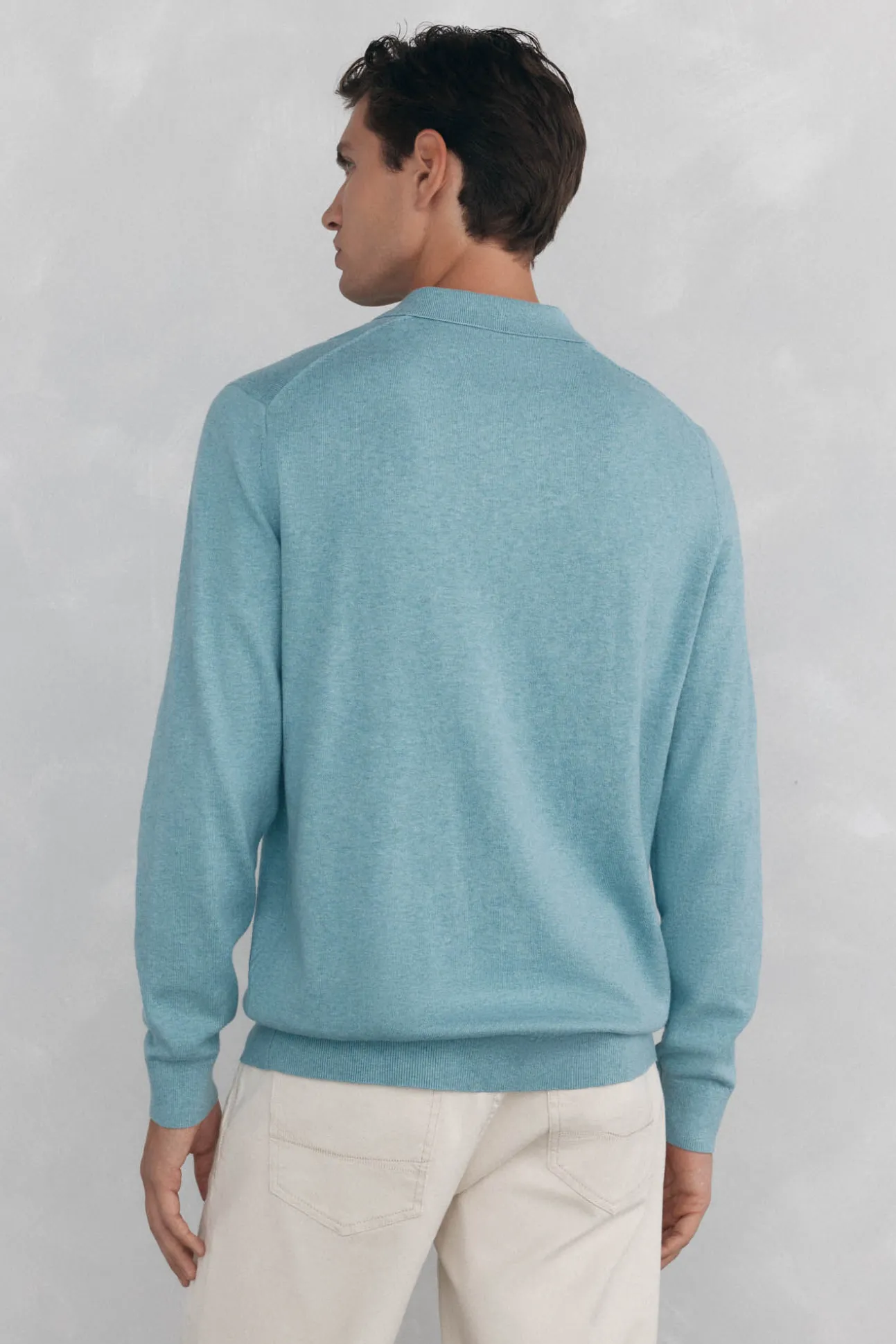 Camisola gola polo