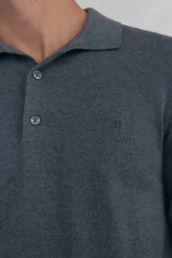 Camisola gola polo