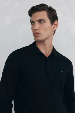 Camisola gola polo