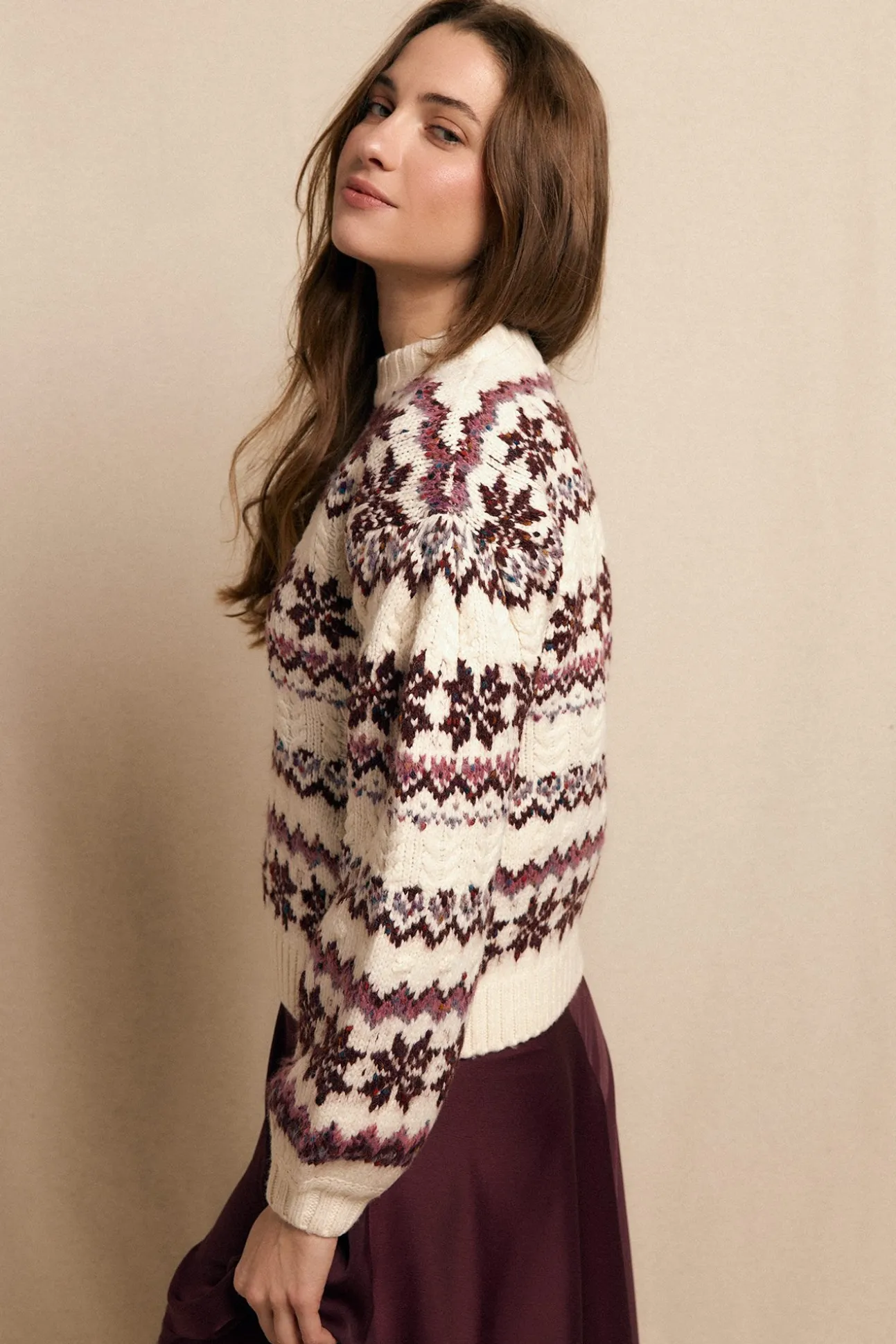 Camisola grecas