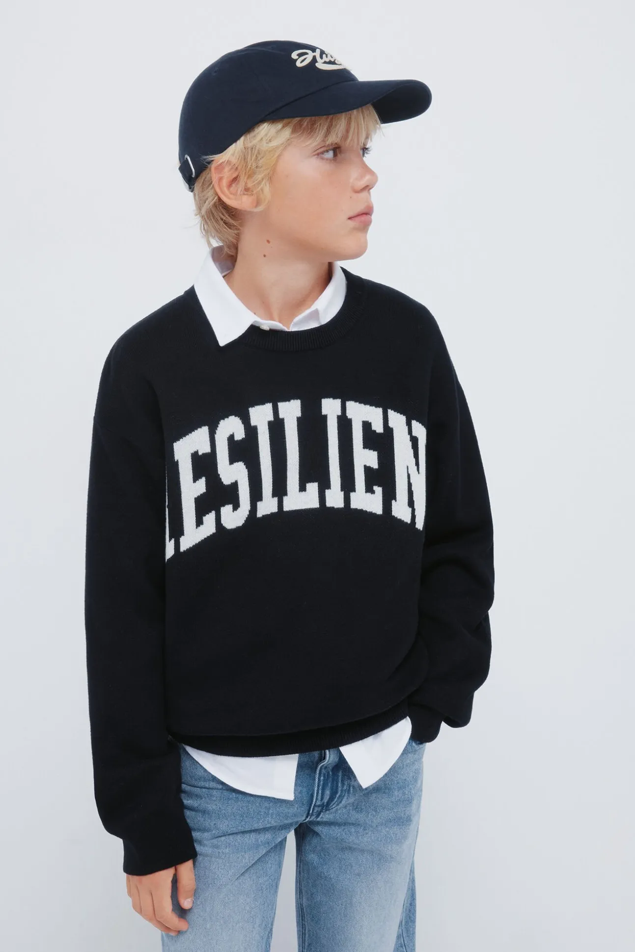 Camisola infantil "Resiliente"