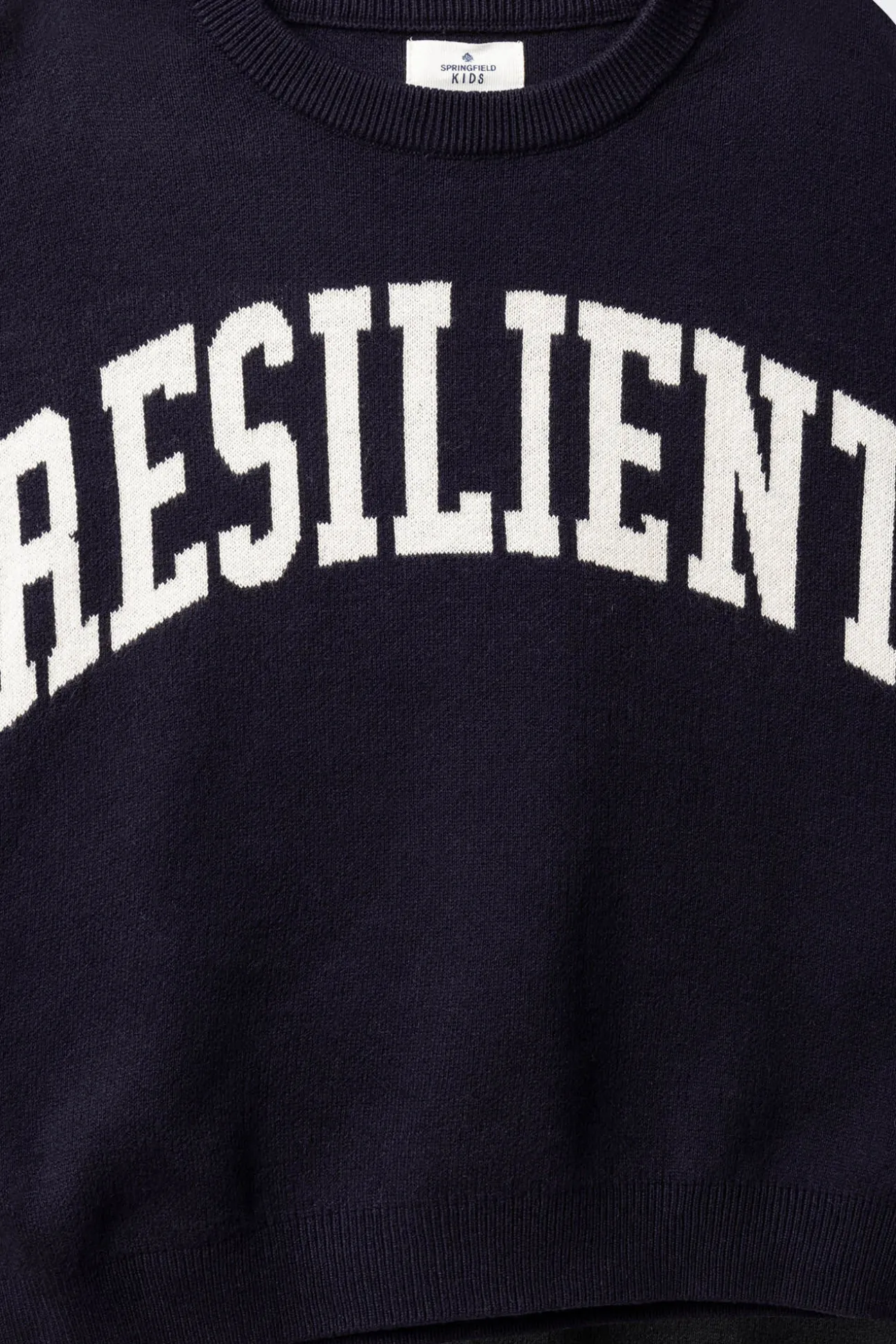 Camisola infantil "Resiliente"