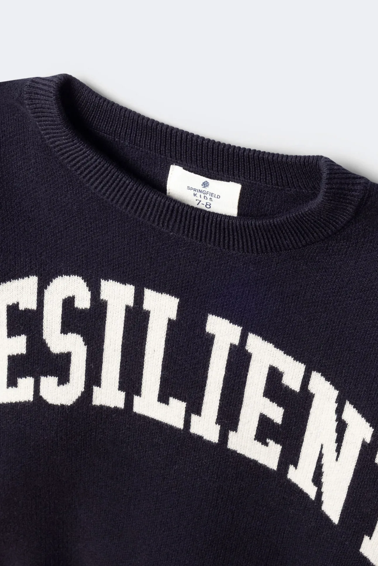 Camisola infantil "Resiliente"