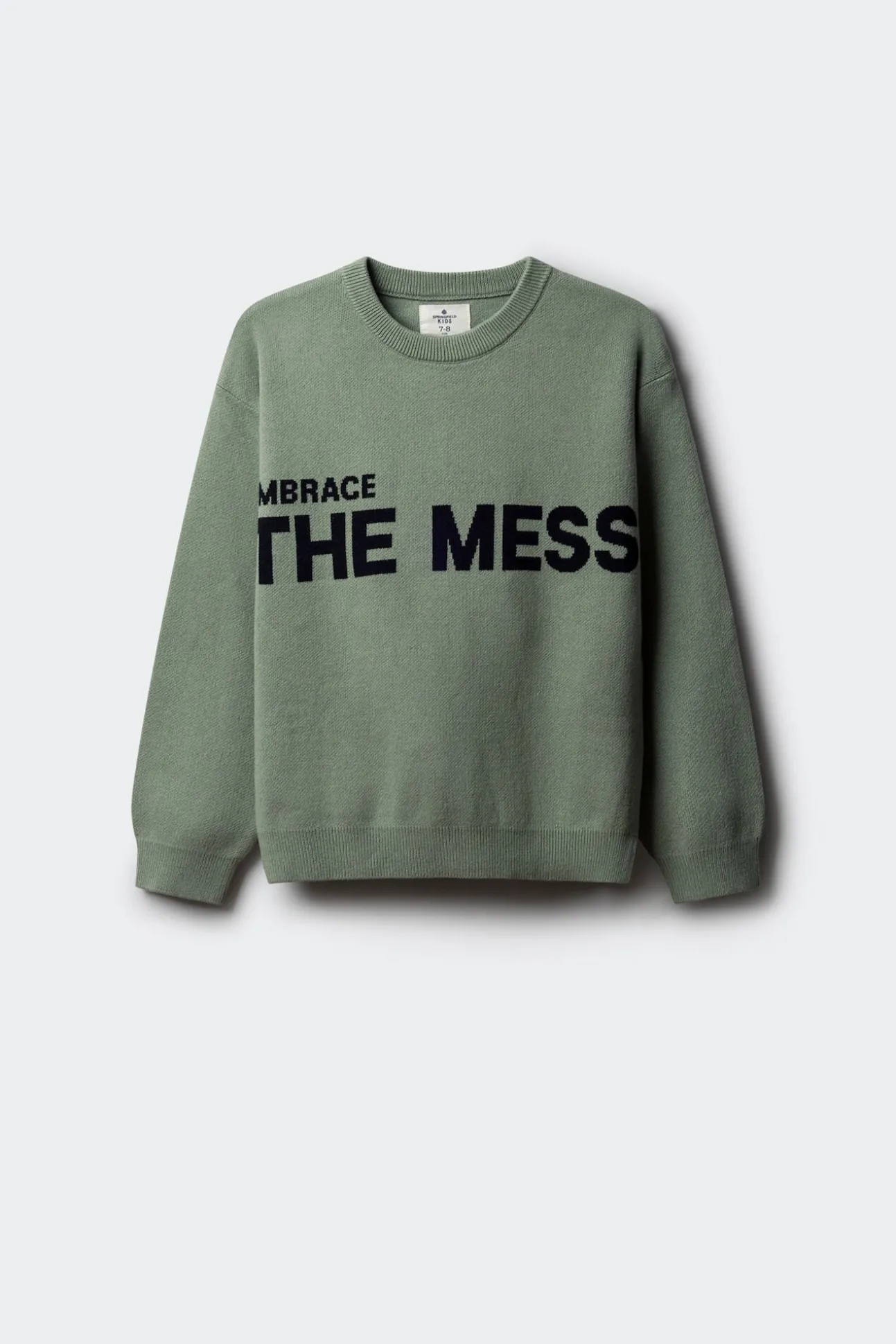Camisola infantil "The mess"