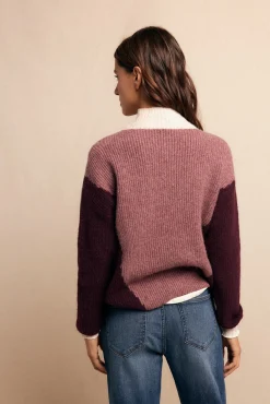 Camisola intársia