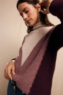 Camisola intársia