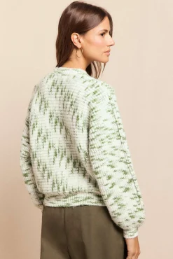 Camisola jaspeada