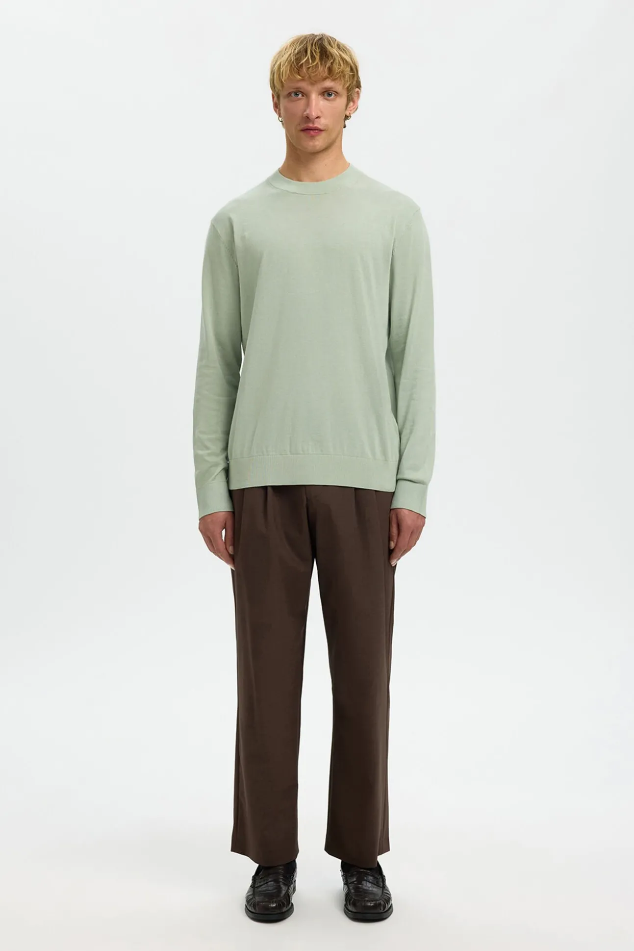 Camisola leve 100% algodão orgânico