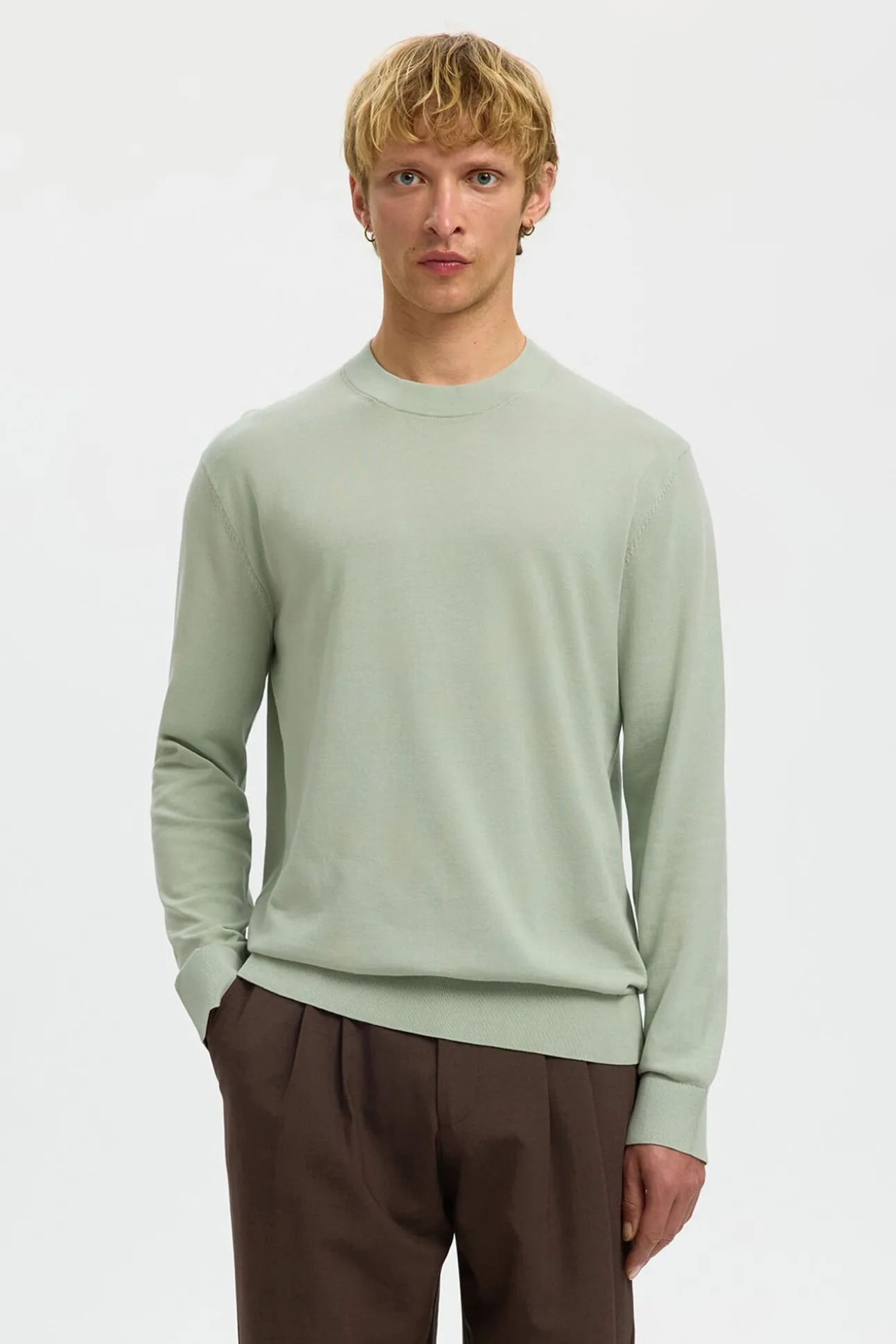 Camisola leve 100% algodão orgânico