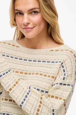 Camisola listrado riscas