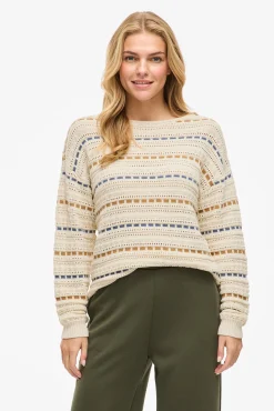 Camisola listrado riscas