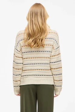 Camisola listrado riscas