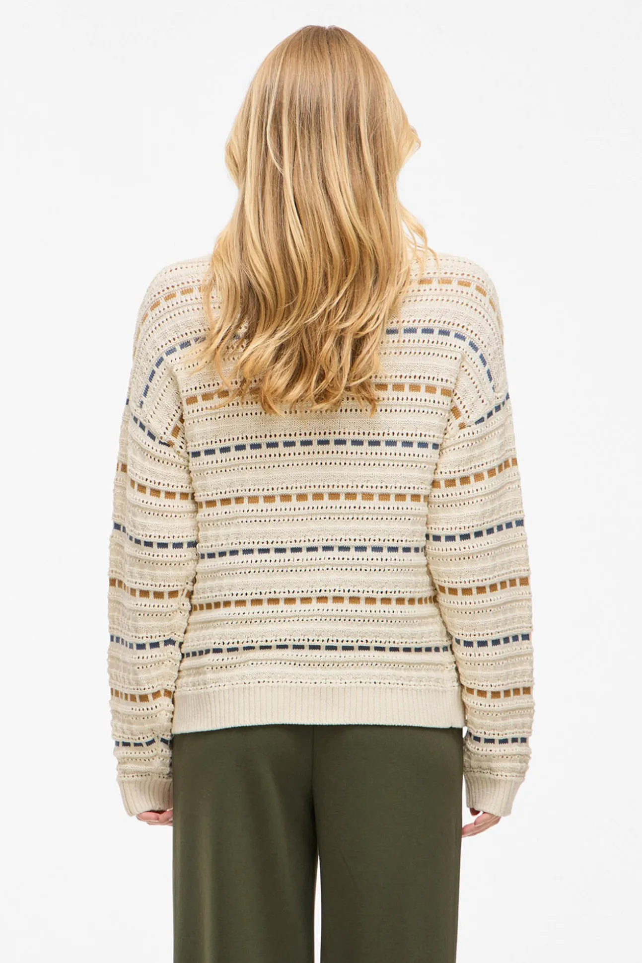 Camisola listrado riscas