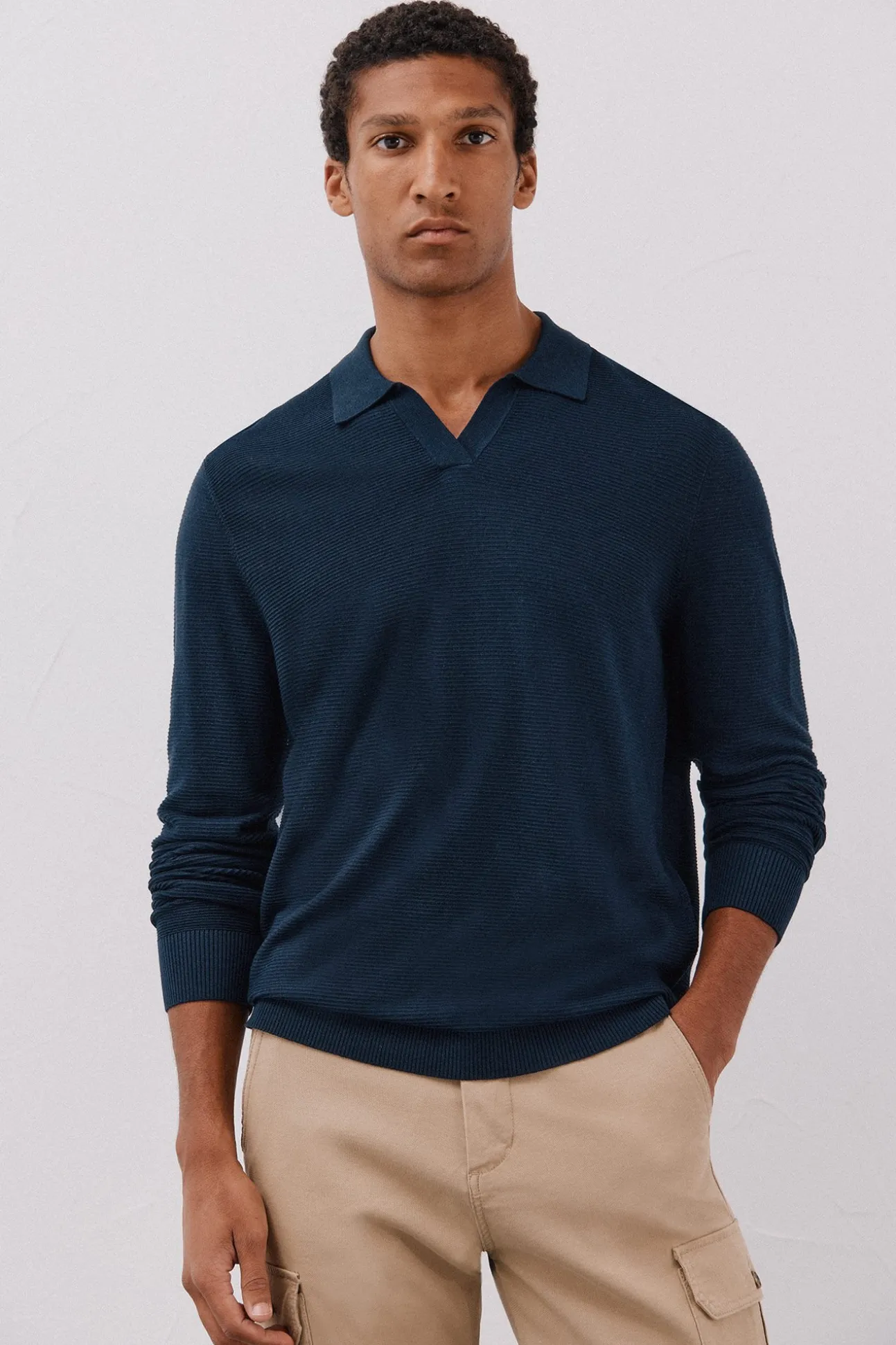 Camisola malha fina