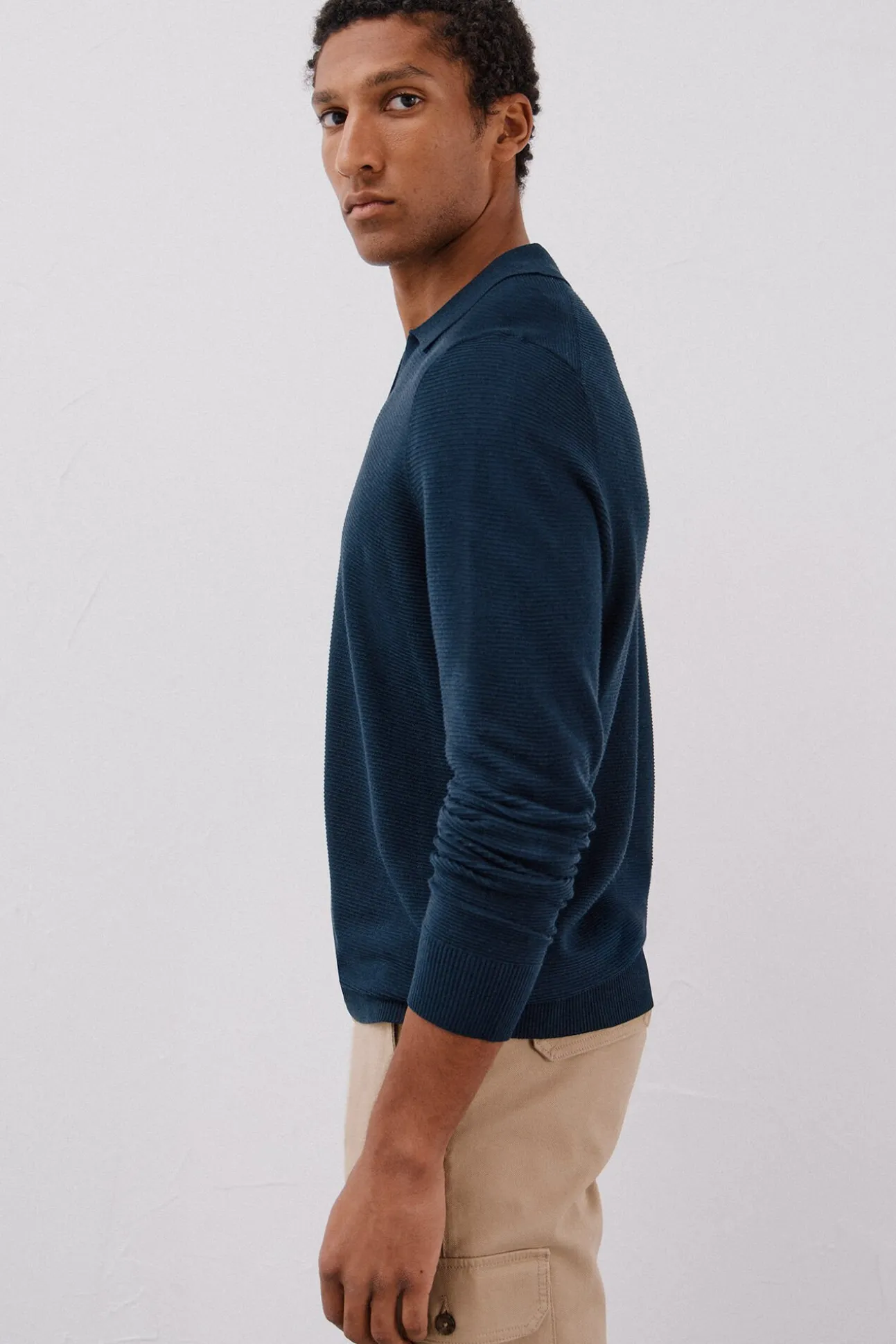 Camisola malha fina