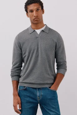 Camisola malha fina