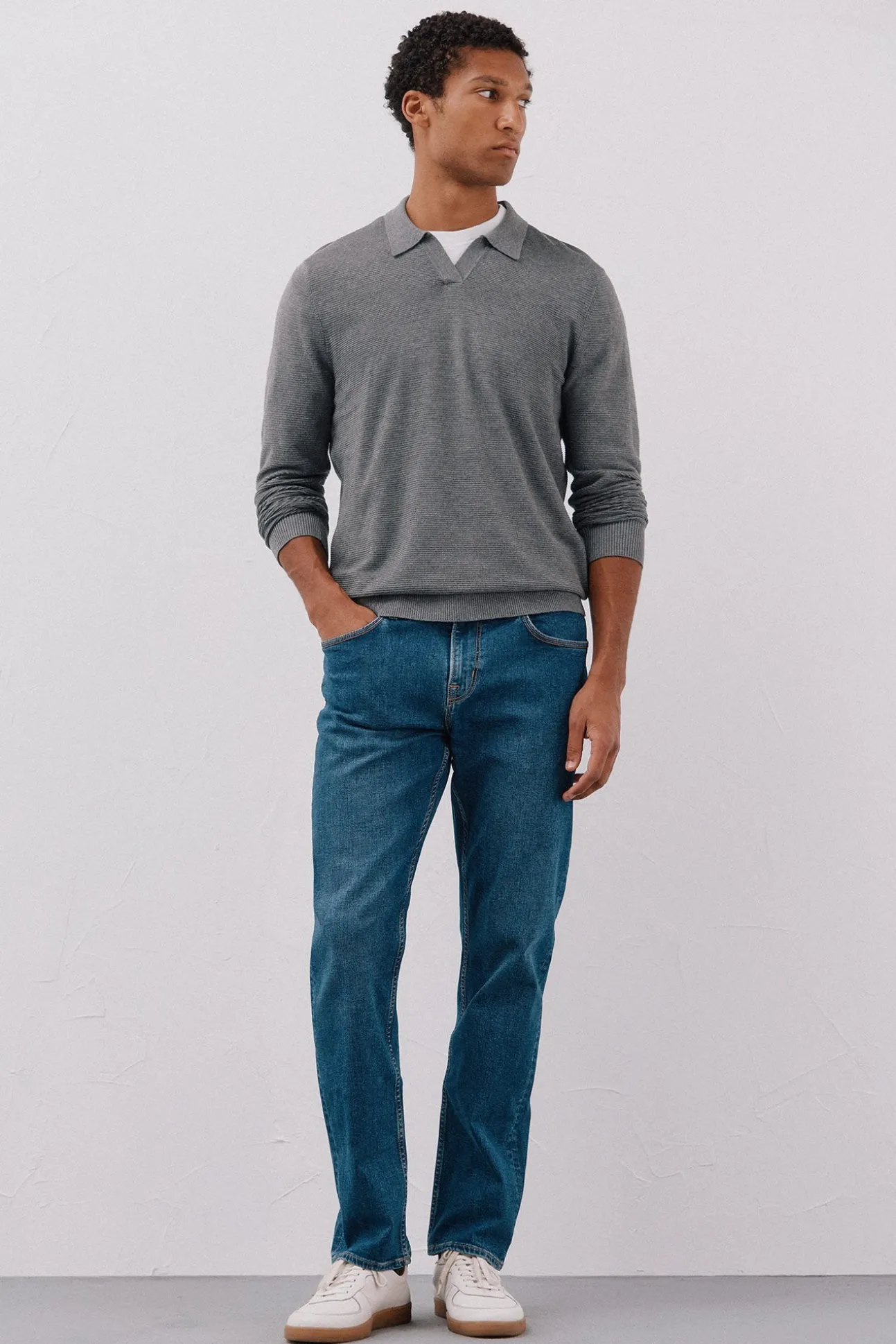 Camisola malha fina