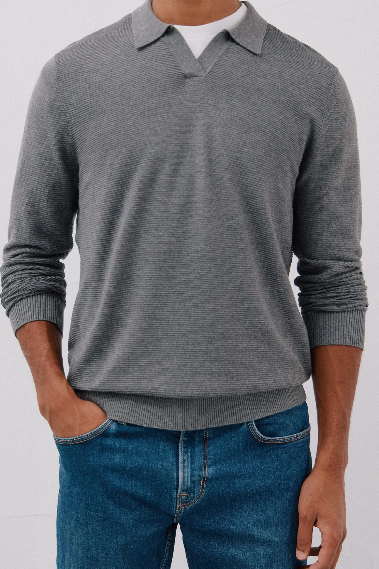 Camisola malha fina
