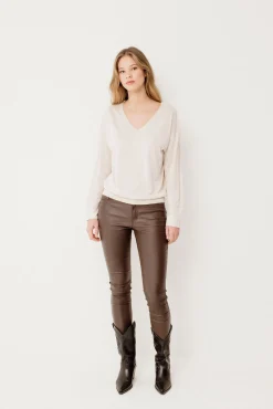 Camisola malha fina