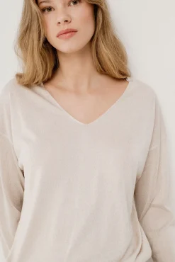 Camisola malha fina