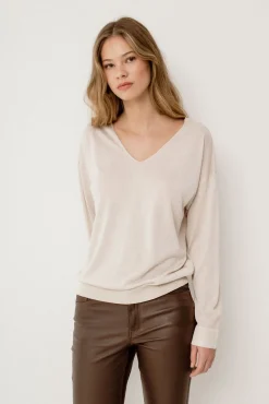 Camisola malha fina