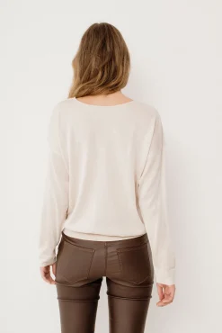 Camisola malha fina