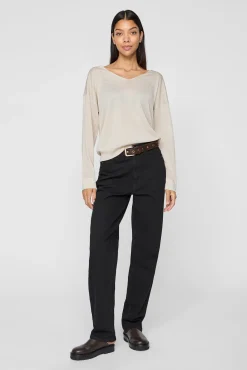 Camisola malha fina