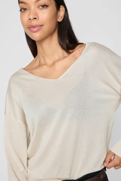 Camisola malha fina