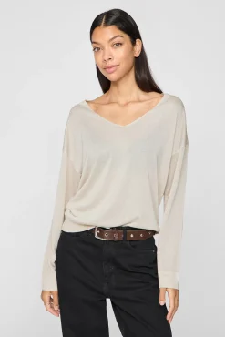 Camisola malha fina