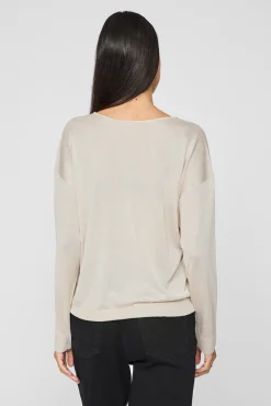 Camisola malha fina
