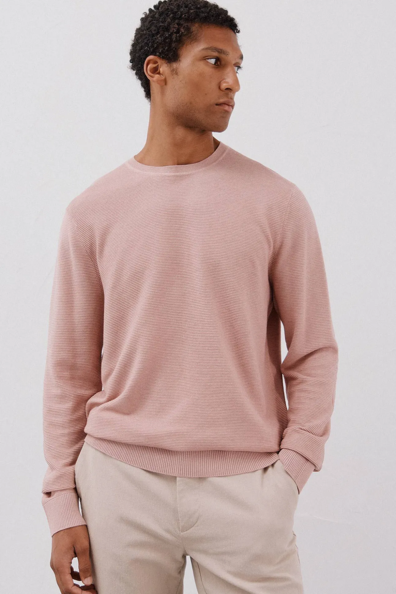 Camisola malha fina