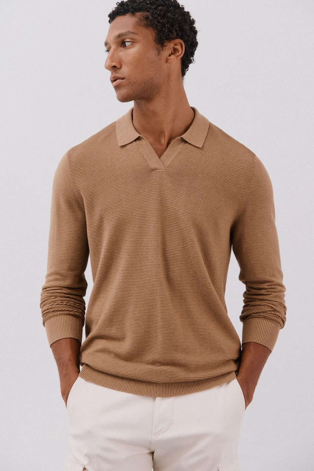 Camisola malha fina