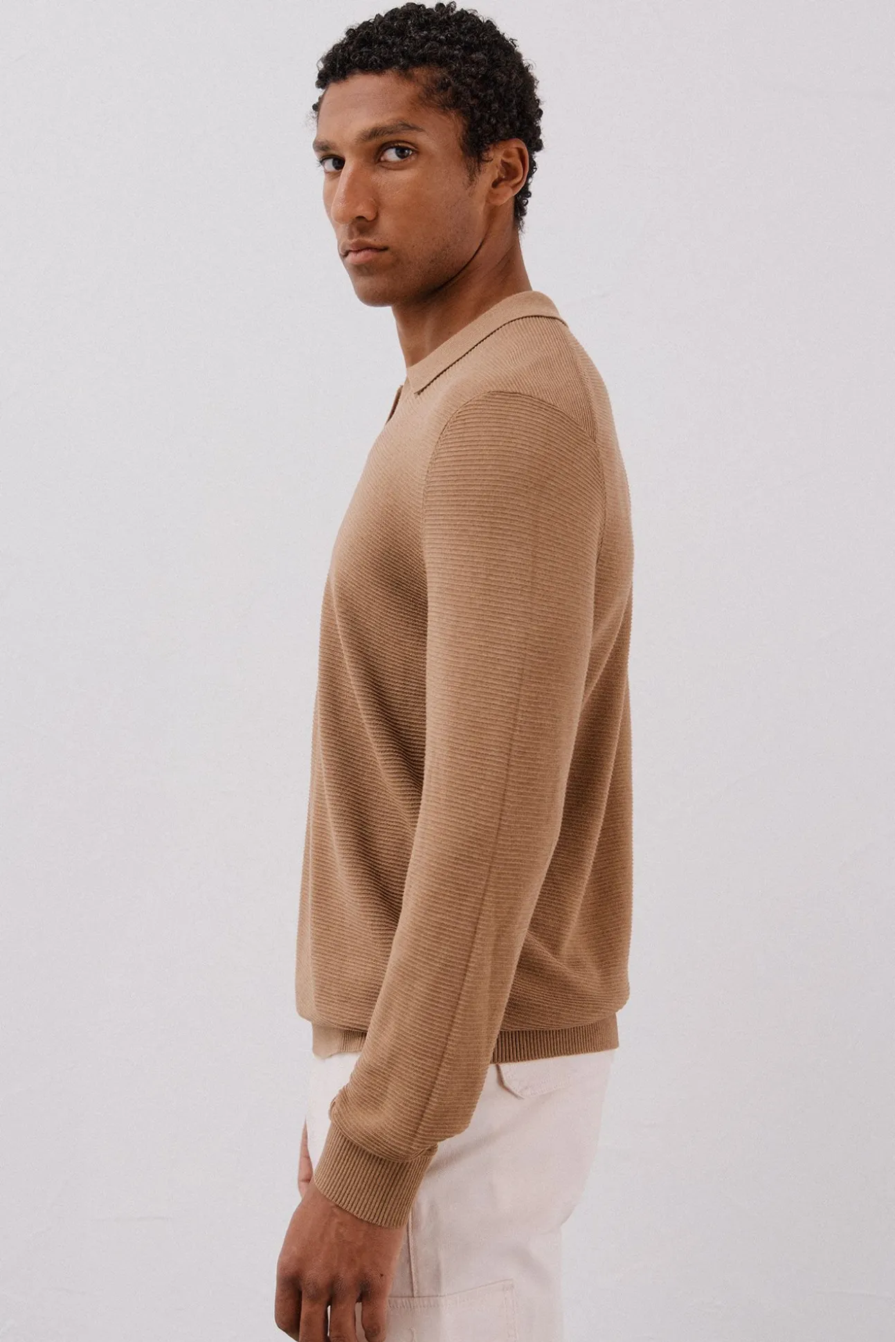 Camisola malha fina