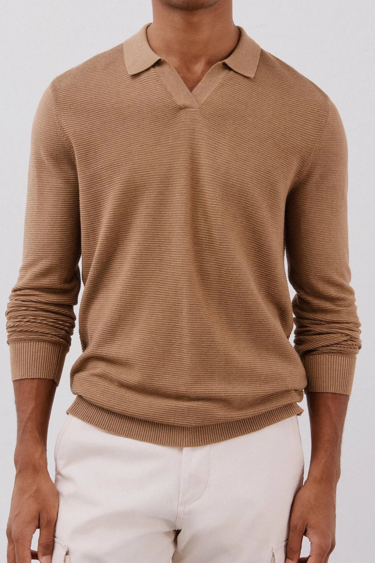 Camisola malha fina