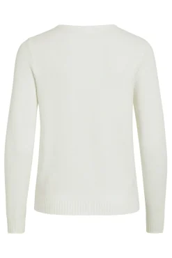 Camisola malha gola em bico