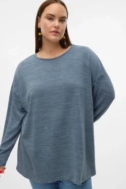 Camisola manga comprida talha grande