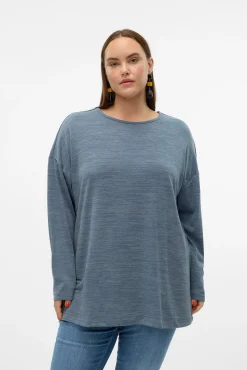 Camisola manga comprida talha grande