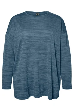 Camisola manga comprida talha grande