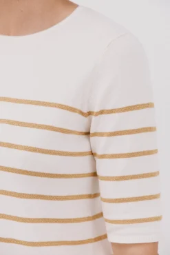 Camisola manga curta