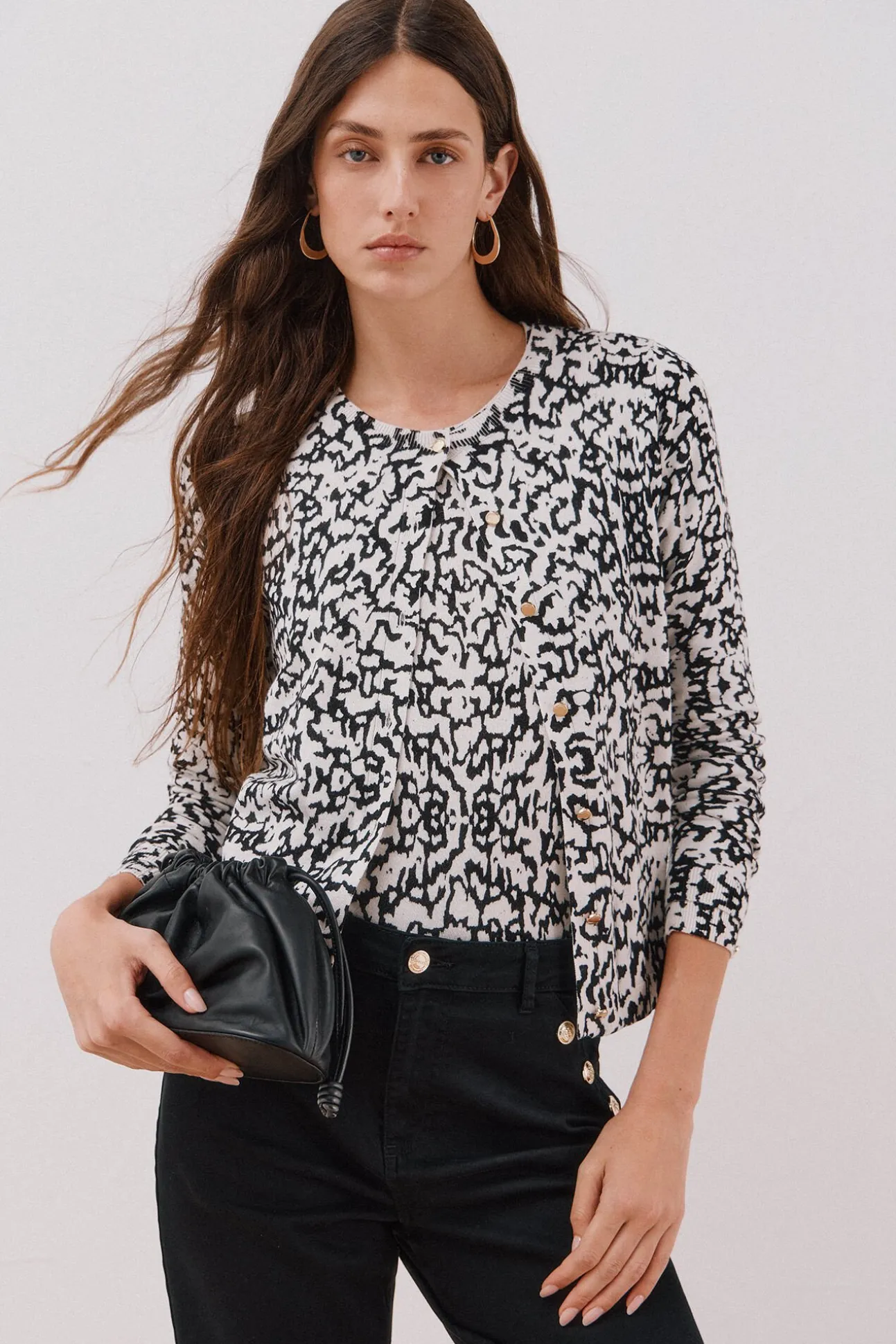 Camisola manga larga