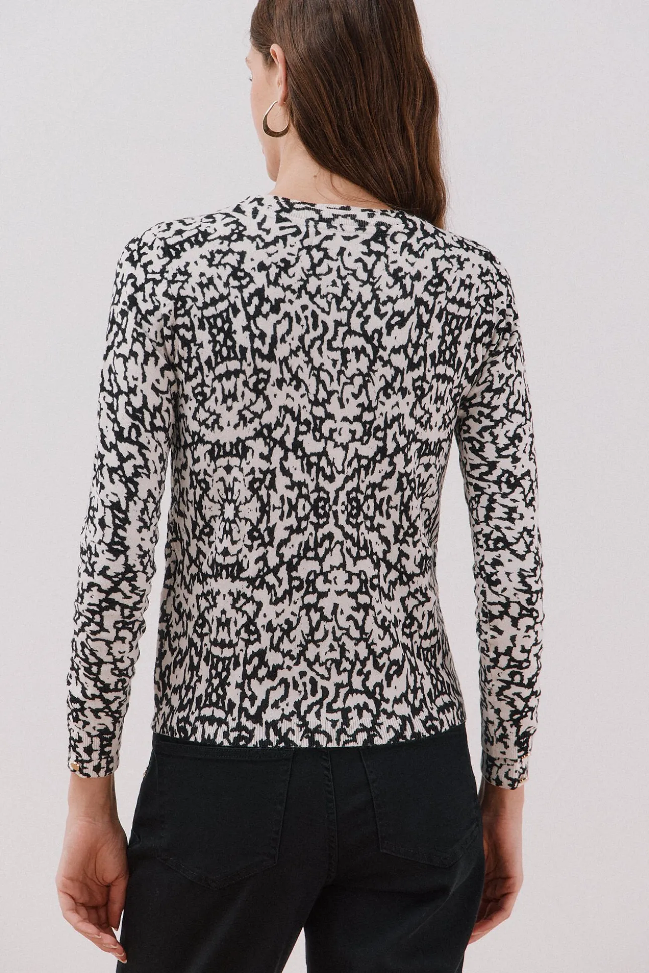 Camisola manga larga